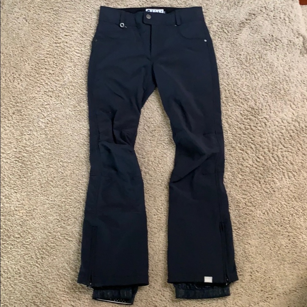Roxy 10k skinny fit snow pant